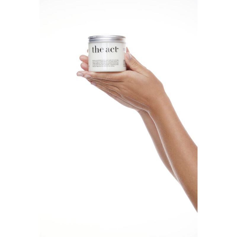 the act red orange body butter