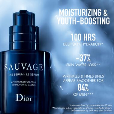 faces sauvage serum