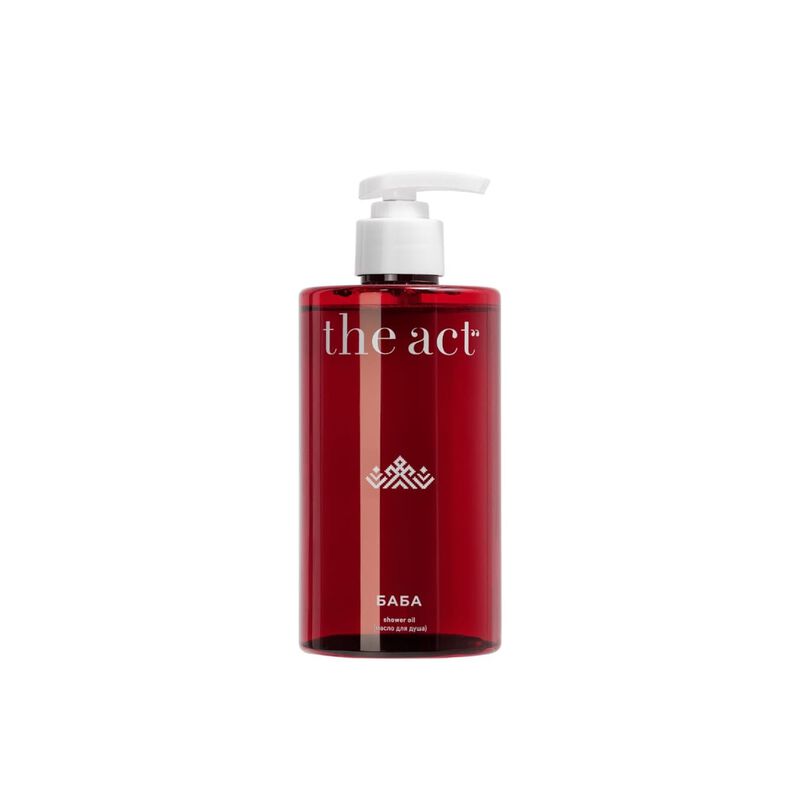 ذا آكت زيت الاستحمام