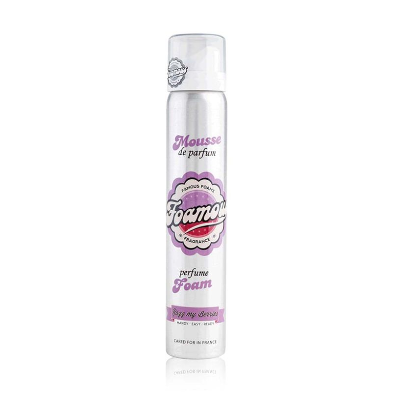 foamous razz my berries perfume foam 100ml