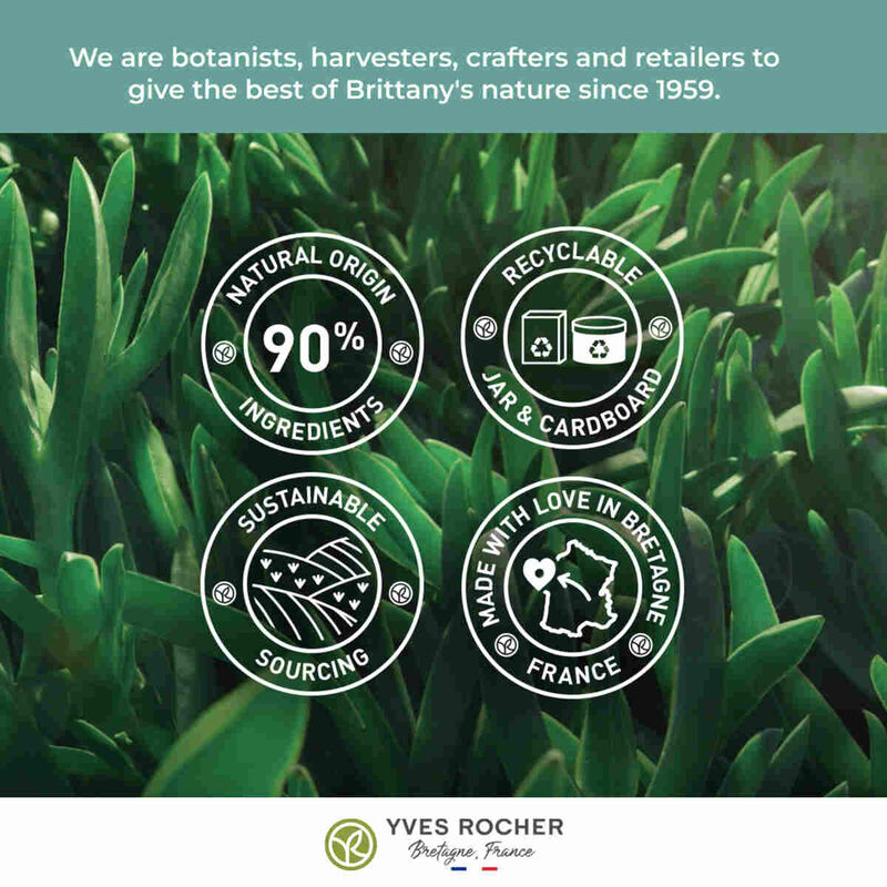 yves rocher كريم جل مرطب بدون توقف لمدة 48 ساعة 50 مل