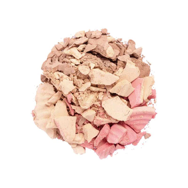 sisley فيتو توش بودرة توهج الشمس الثلاثية بالعسل والقرفة