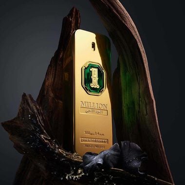 faces 1 million golden oud parfum intense