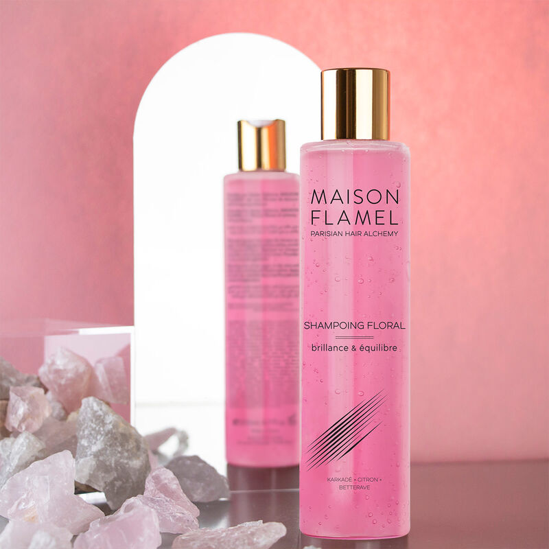 maison flamel shampoing floral