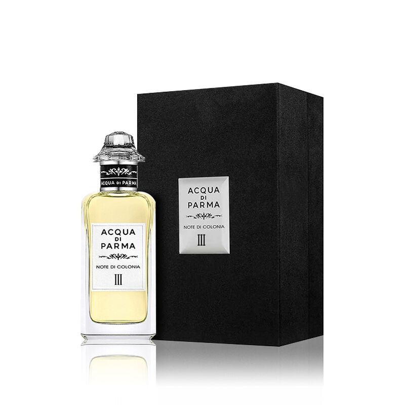 acqua di parma note di colonia iii eau de cologne 150ml