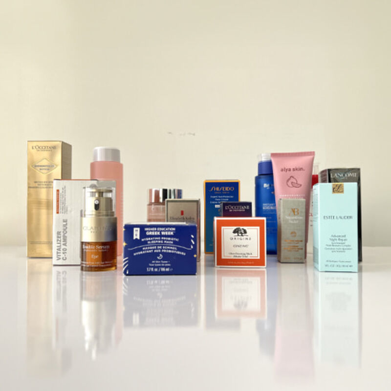 faces مجموعة سكين كير نيشن