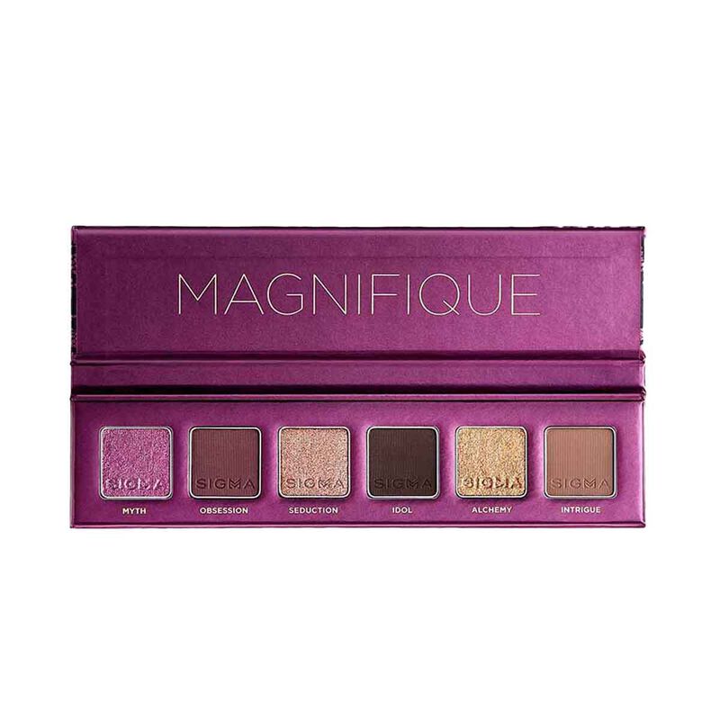 sigma magnifique makeup collection