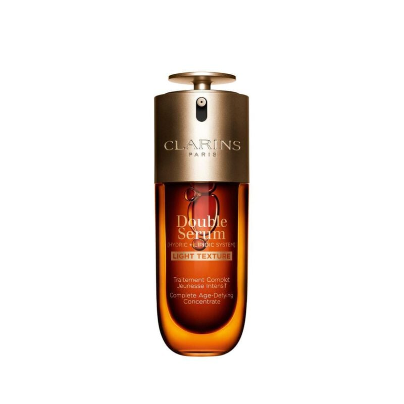 clarins double serum light