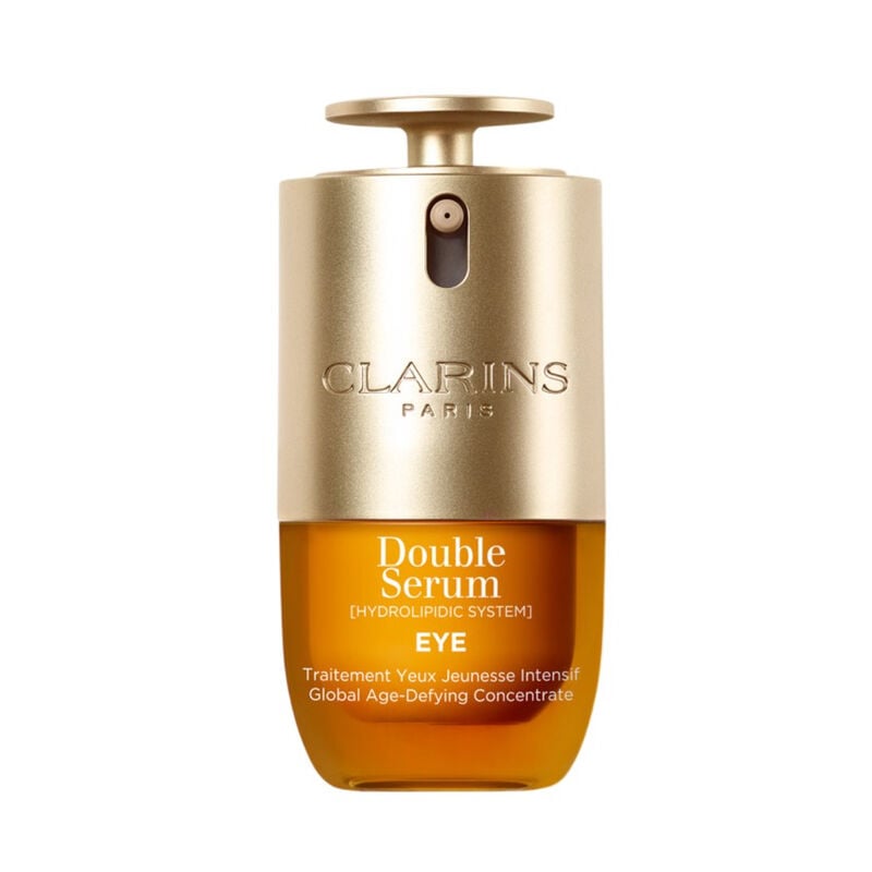 clarins double serum eye