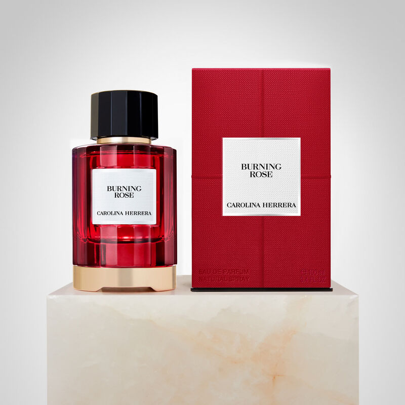 carolina herrera burning rose