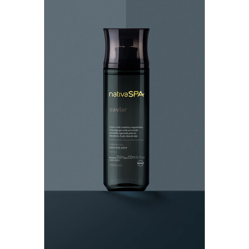 أو بوتيكاريو بخاخ الجسم كافيار من ناتيفا سبا