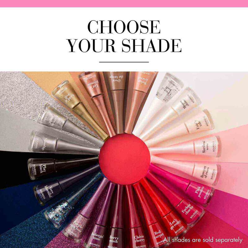 بورجوا طلاء أظافر ون سيكند