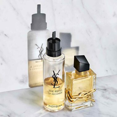 faces libre the refill bottle