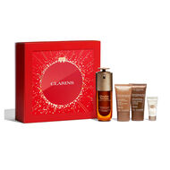 faces double serum   extra firming routine