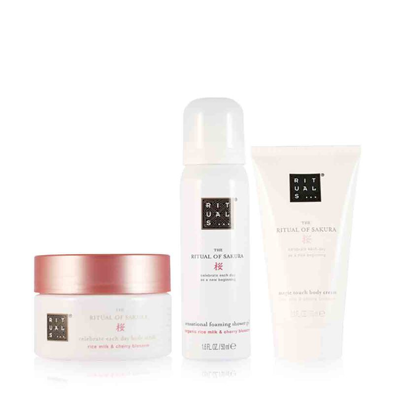 rituals trial set sakura