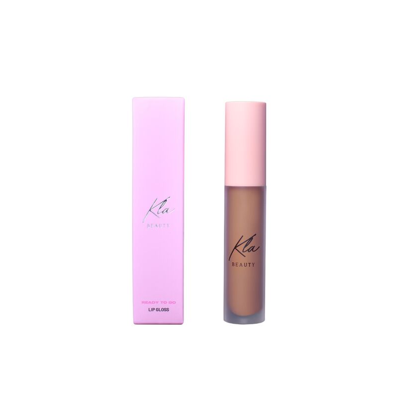 kla beauty caffe lip gloss