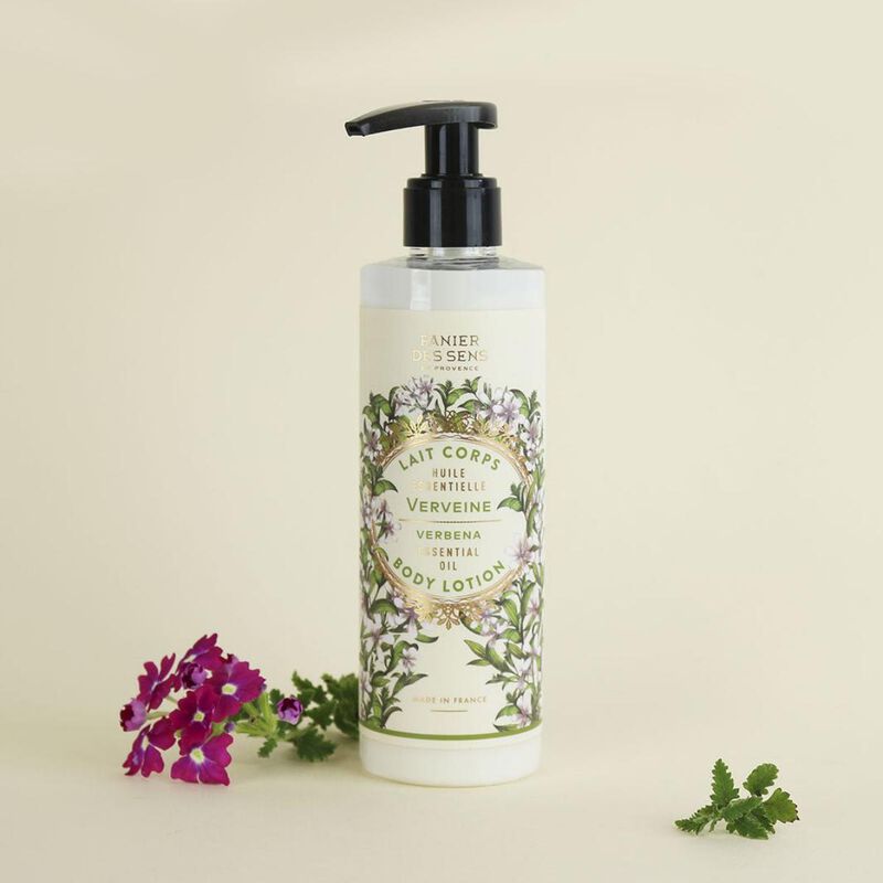panier des sens essentials verbena body lotion