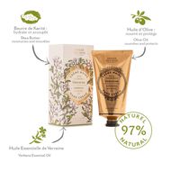 faces essentials verbena hand cream