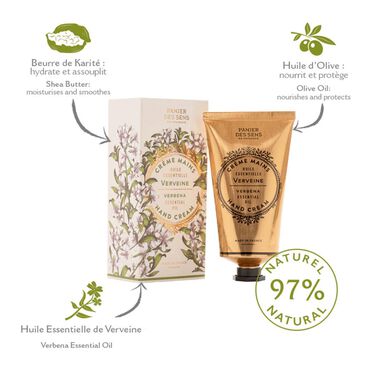 faces essentials verbena hand cream