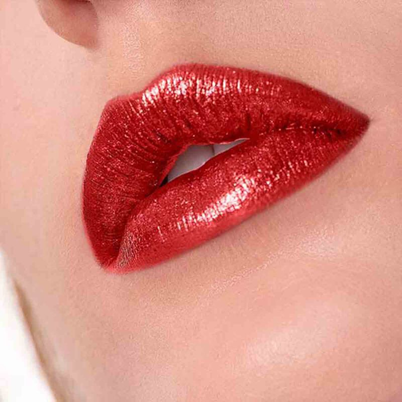 ميك اب فور ايفر أحمر الشفاه روج آرتست ميتالك