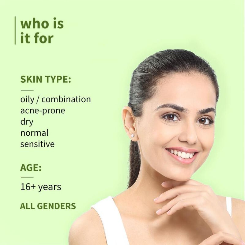 بلوم تونر الشاي الأخضر الخالي من الكحول