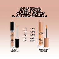 faces hd skin concealer