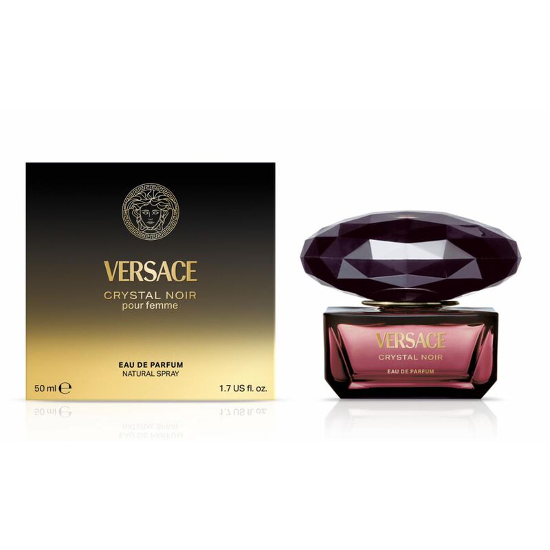 versace crystal noir  eau de parfum