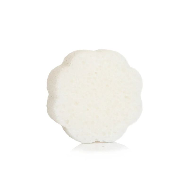 spongelle daisy collection bulgarian rose body wash infused spongette (7+ uses)