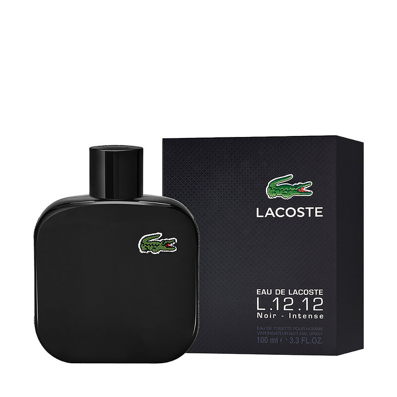 lacoste eau de lacoste noir eau de toilette 100ml