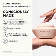 Gloss Aboslu Masque Creme Hydra-Glaze faces gloss aboslu masque creme hydra glaze