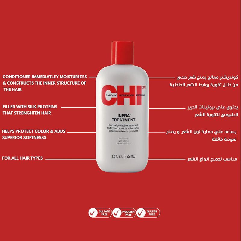 chi infra treatment