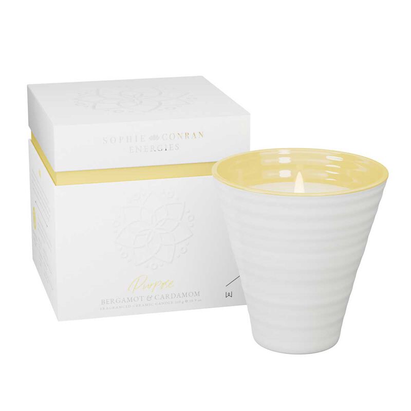 wax lyrical sophie conran ceramic candle purpose