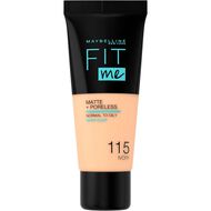 faces fit me matte and poreless foundation