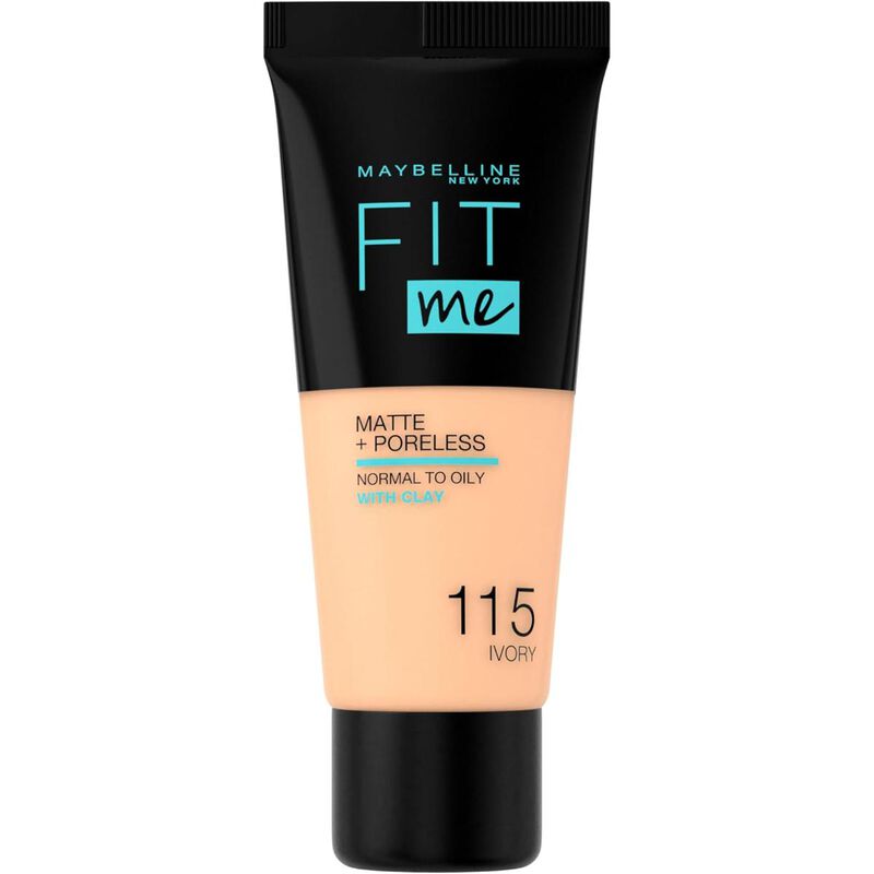maybelline new york fit me matte and poreless foundation