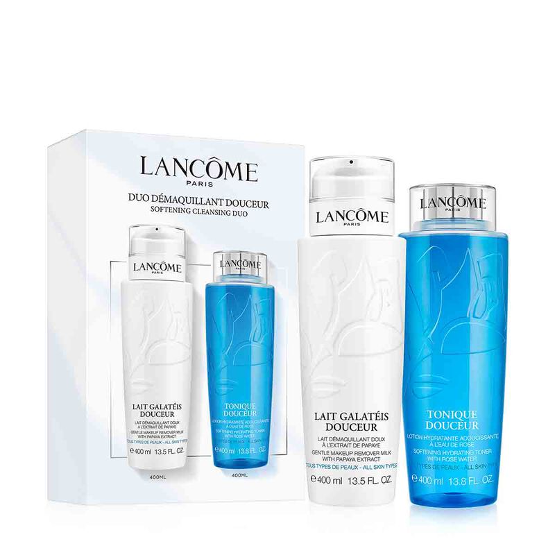 lancome douceur cleansing duo set