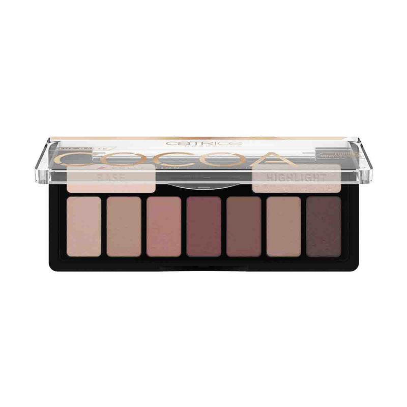 catrice the matte cocoa collection eyeshadow palette