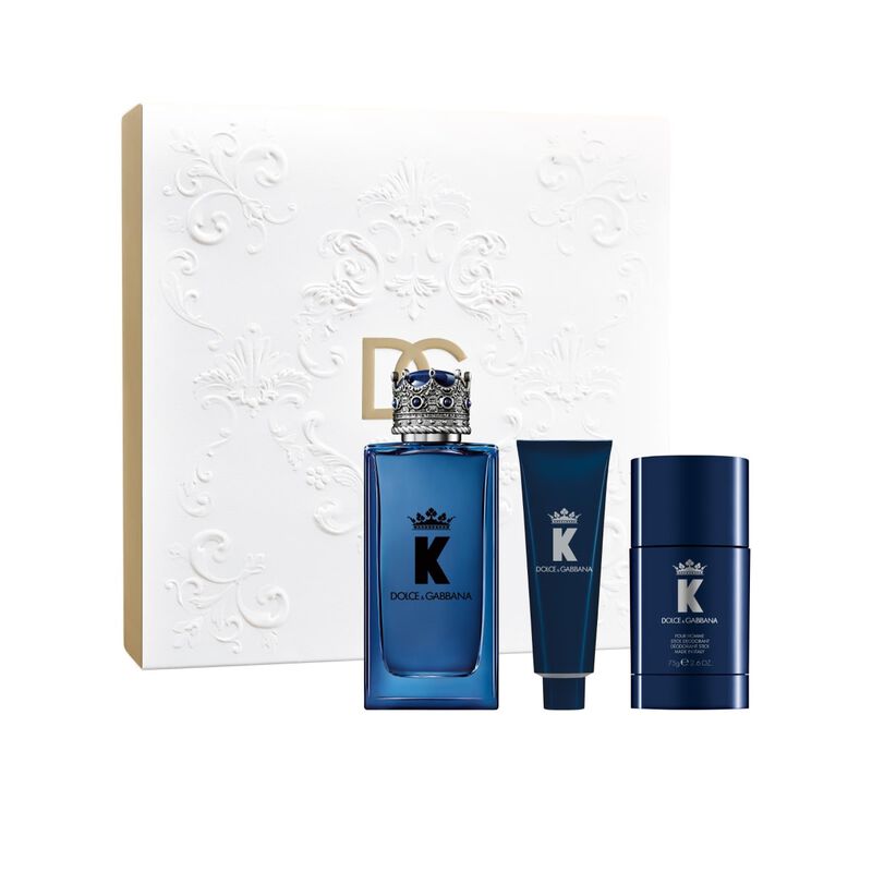 dolce & gabbana k trio gift set