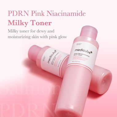 faces pdrn pink niacinamide milky