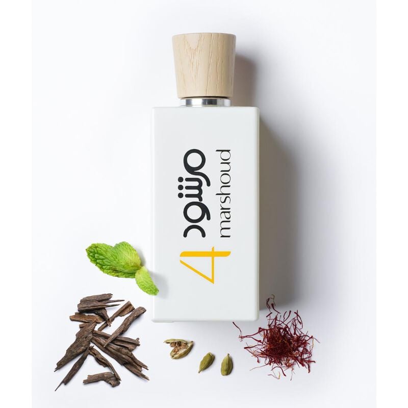 أطياب المرشود عطر مرشود 4 أبيض