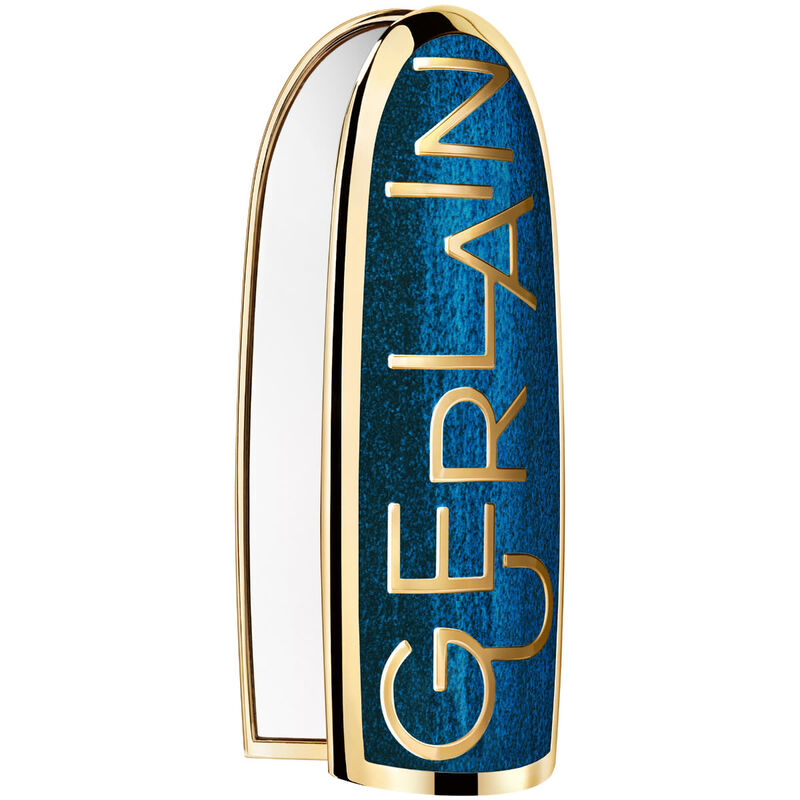 guerlain rouge g l’heure bleue the double mirror jewel case the customisable ultracare limited edition