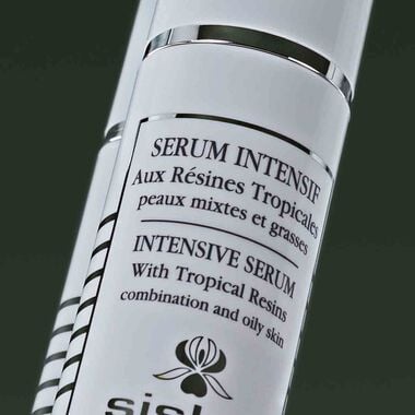faces intensive serum with tropical resins