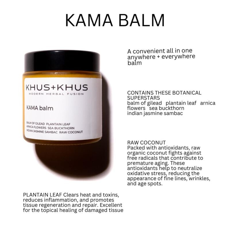 khus+khus kama balm
