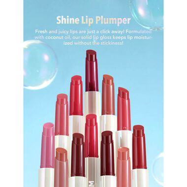 faces pout perfect shine lip plumper