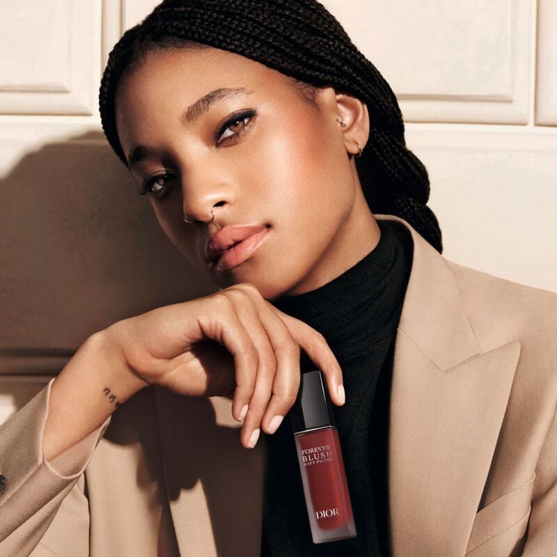 dior forever blush soft filter