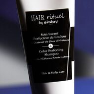 Color Perfecting Shampoo with Hibiscus flower extract faces color perfecting shampoo with hibiscus flower extract