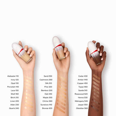 faces revitalessence skin glow foundation