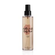 faces hello halo body mist amber 150ml
