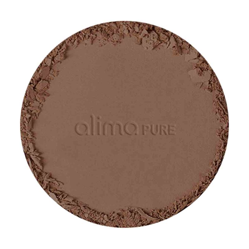 alima pure pressed foundation