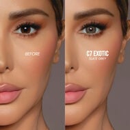 faces عدسات اللاصقة سي ٧  اكزوتيك