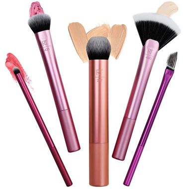faces artist essentials makeup brush kit